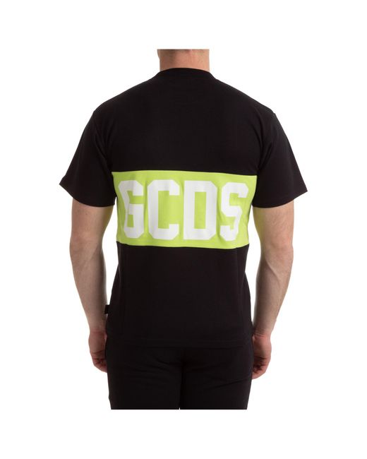 T-shirt GCDS logo SS22M130130 bianco | FRMODA.com