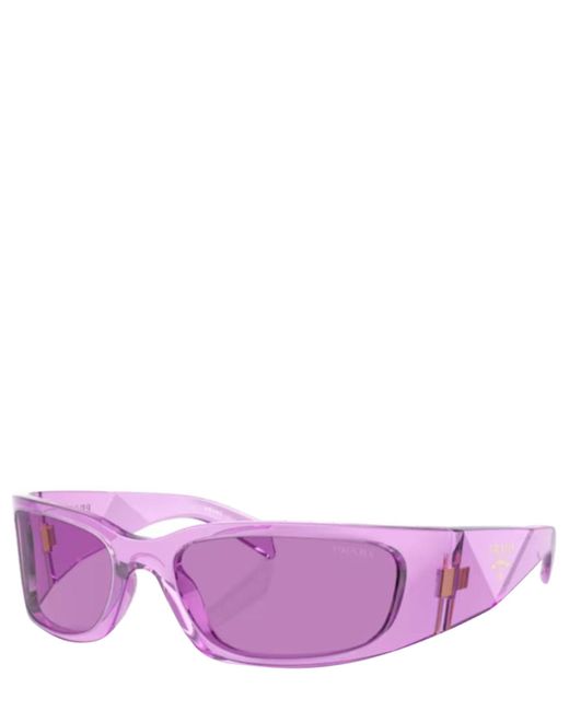 Prada Purple Sunglasses A14s Sole