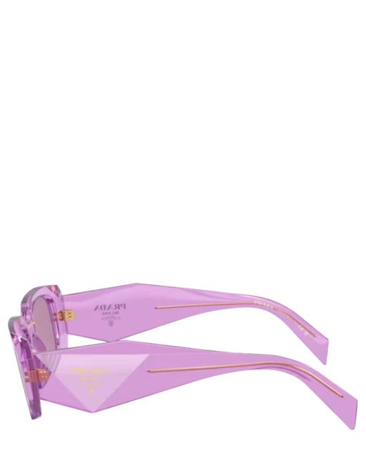 Prada Purple Sunglasses 17ws Sole