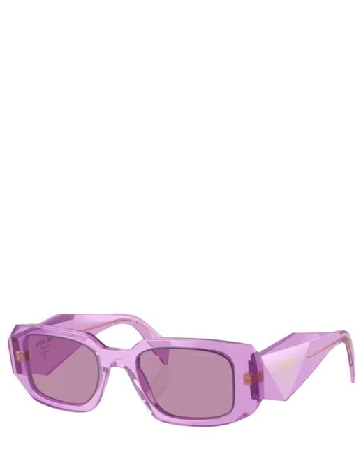 Prada Purple Sunglasses 17ws Sole