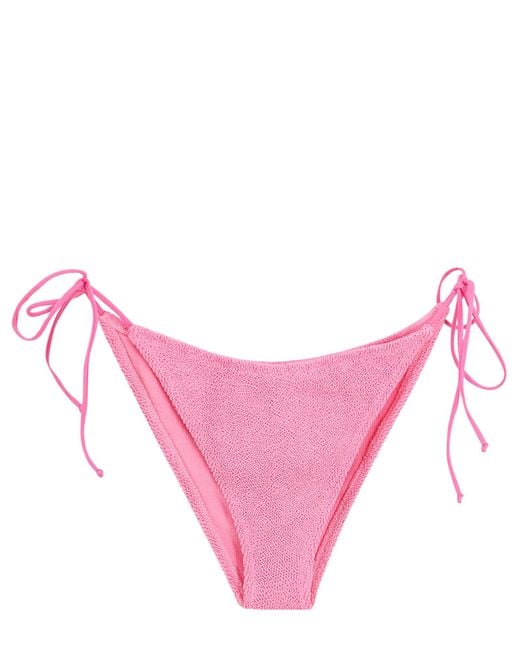 Mc2 Saint Barth Pink Marielle W Bikini Bottoms