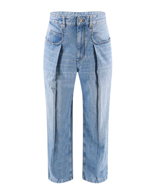 Jeans janael di Isabel Marant in Blue da Uomo