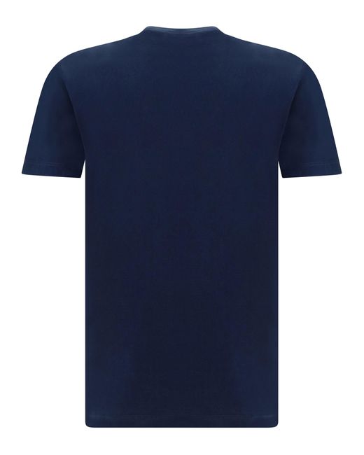 T-shirt di DSquared² in Blue da Uomo