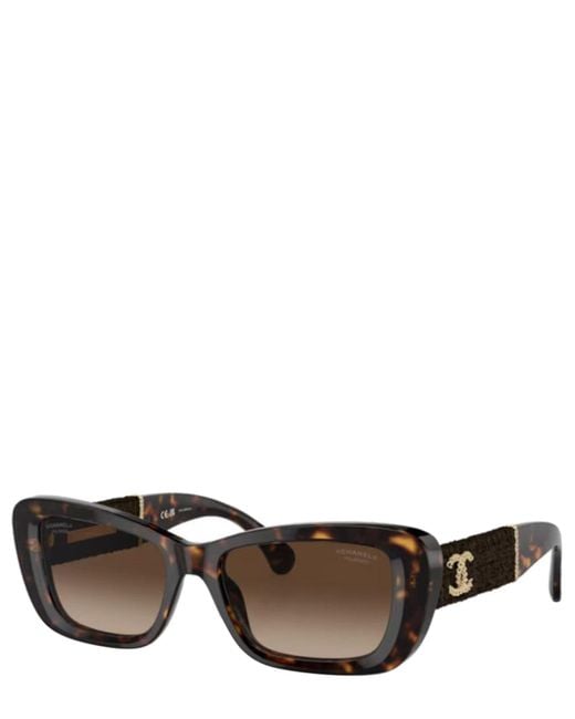 Chanel Brown Sunglasses 5514 Sole