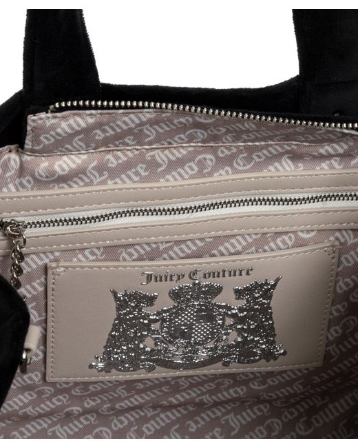 特価/完売前に【JUICY COUTURE】Iris ショルダーバッグ ブラック Juicy Couture Iris Medium Medium Handbag in Black | Lyst