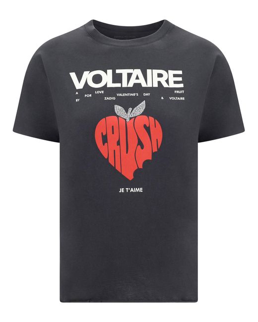 Zadig & Voltaire Black T-shirt