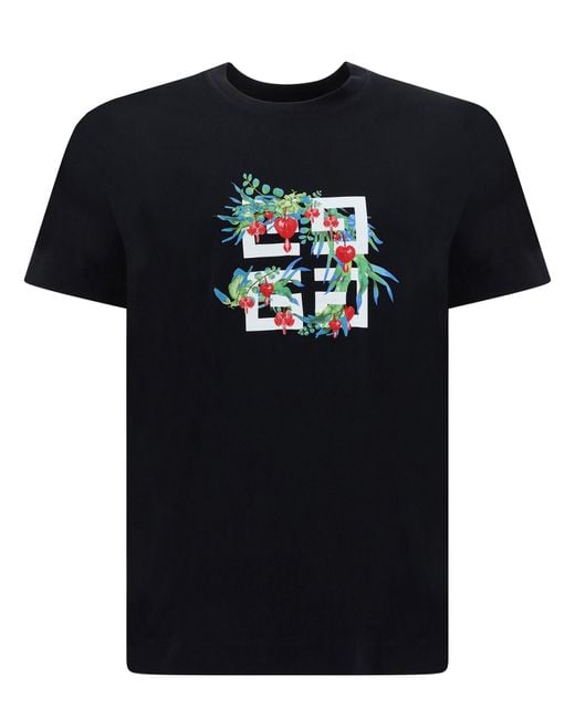 T-shirt da Uomo di Givenchy in Nero | Lyst