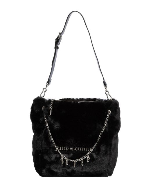 Juicy Couture Black Isabelle Tote Bag
