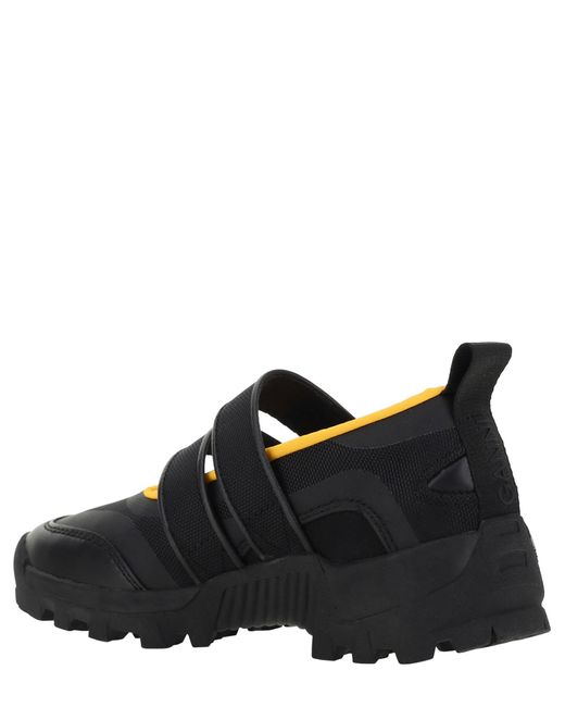 Ganni Mary Jane Sneakers in Black | Lyst
