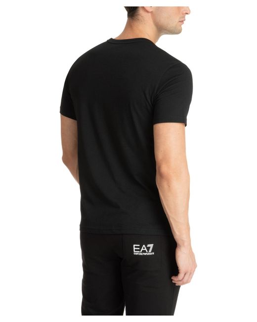 Emporio Armani Black Swimmwear T-shirt for men