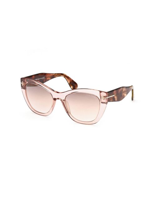 Occhiali da sole ft0940 di Tom Ford in Pink
