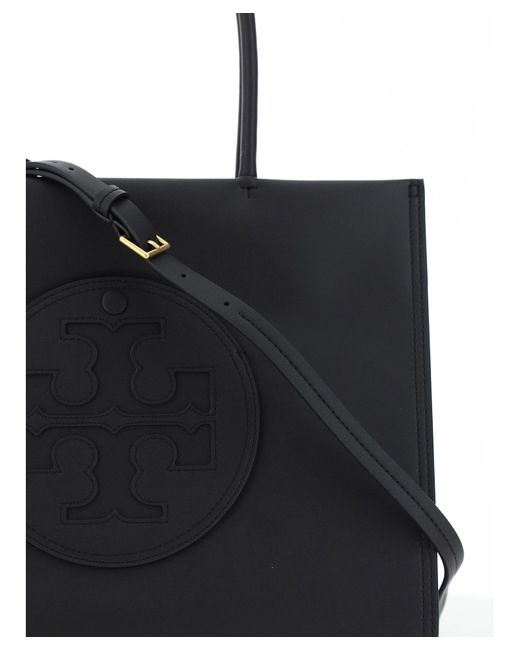 Shopping bag di Tory Burch in Black