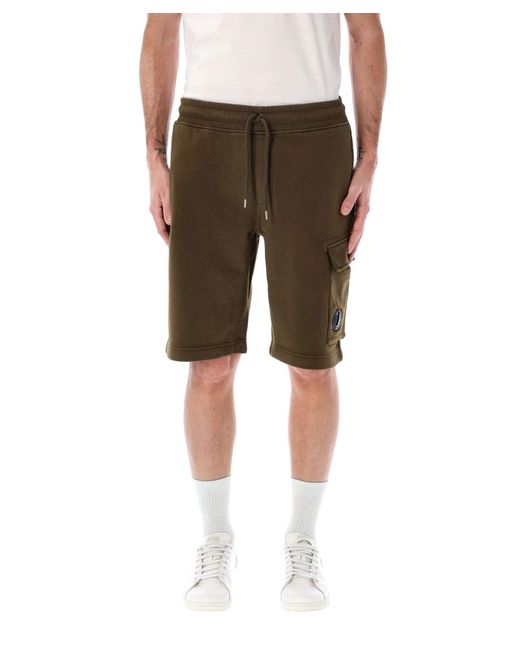 Bermuda di C P Company in Natural da Uomo