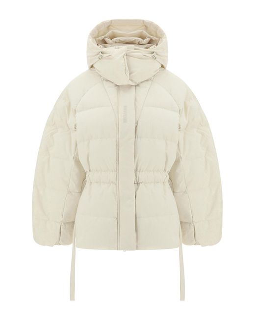 Ganni Natural Down Jacket