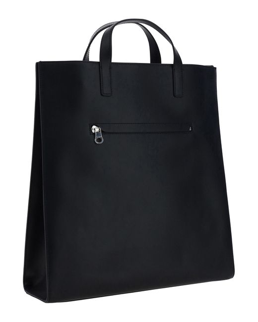 Shopping bag heritage di Courreges in Black