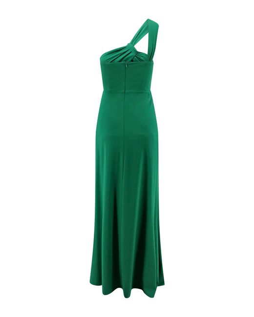 ACTUALEE Green Long Dress