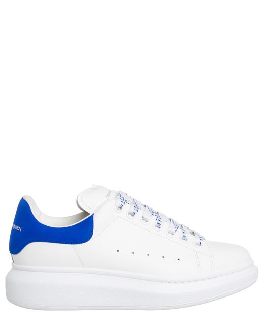 Alexander mcqueen 2024 blue trainers