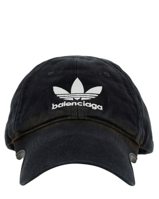 Balenciaga Adidas X Hat in Black for Men | Lyst Canada