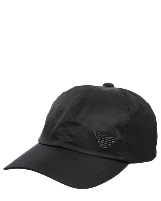 Cappello di Emporio Armani in Black da Uomo