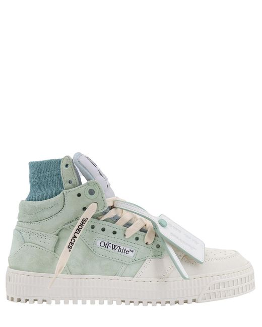 Off-White c/o Virgil Abloh White Off Court 3.0 High-top Sneakers