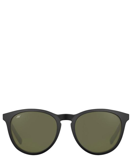 Serengeti Green Sunglasses Brawley