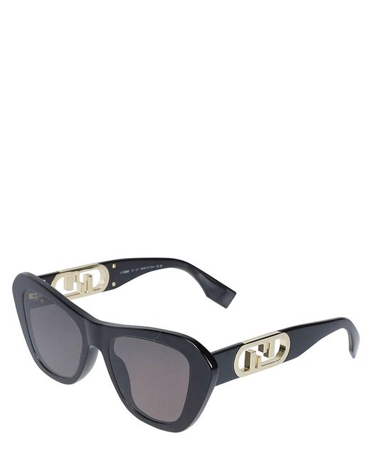 Fendi Metallic Sunglasses Fe40064i