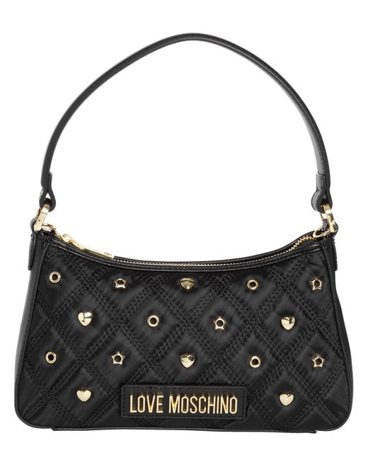 Love Moschino Handbag in Black Lyst