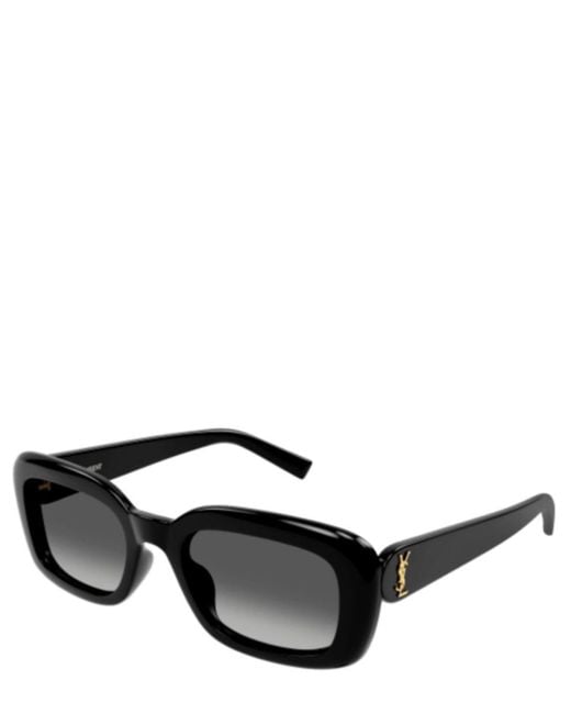 Saint Laurent Black Sunglasses Sl M130