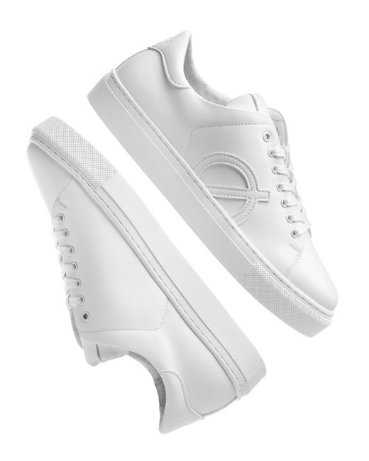 Sneakers origin di Løci in White