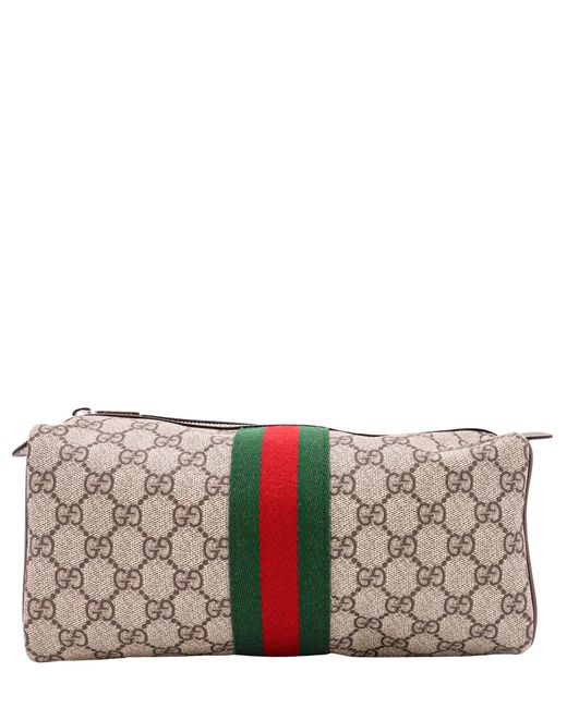Gucci Toiletry Pouch in Gray for Men