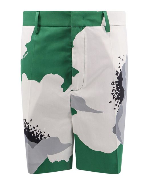 Valentino Green Shorts for men