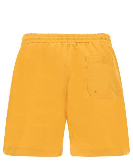 Carhartt Yellow Swim Shorts for men