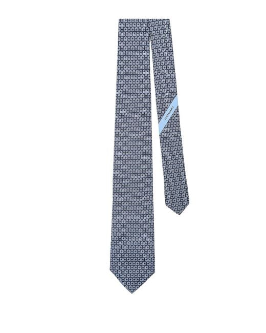 Cravatta di Ferragamo in Blue da Uomo