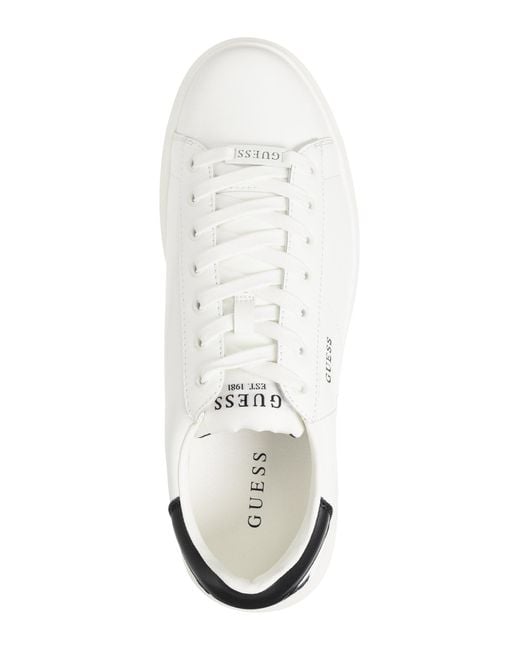 Guess White Vibo Sneakers for men