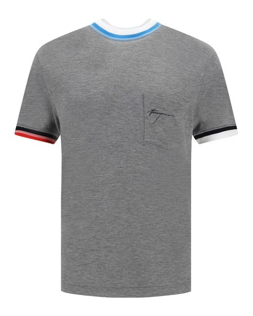 Ferragamo Gray T-shirt for men