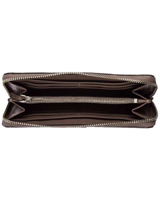 Mcgraw zip top continental wallet