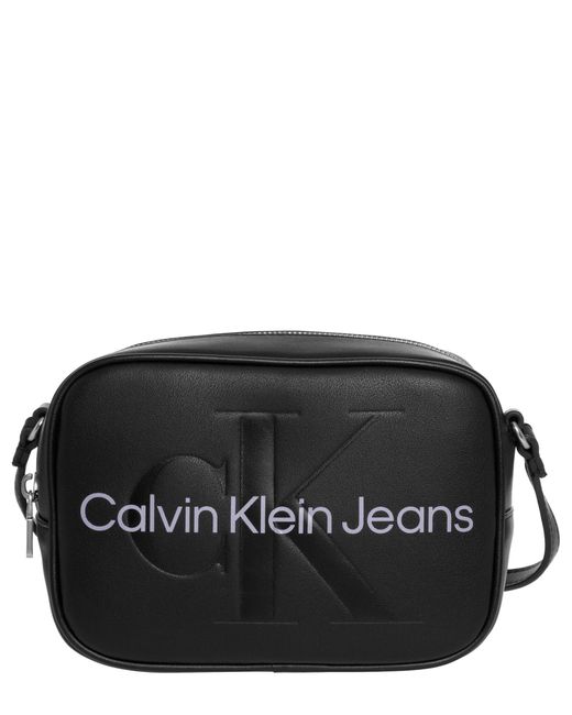 Calvin Klein Crossbody Bag in Black | Lyst