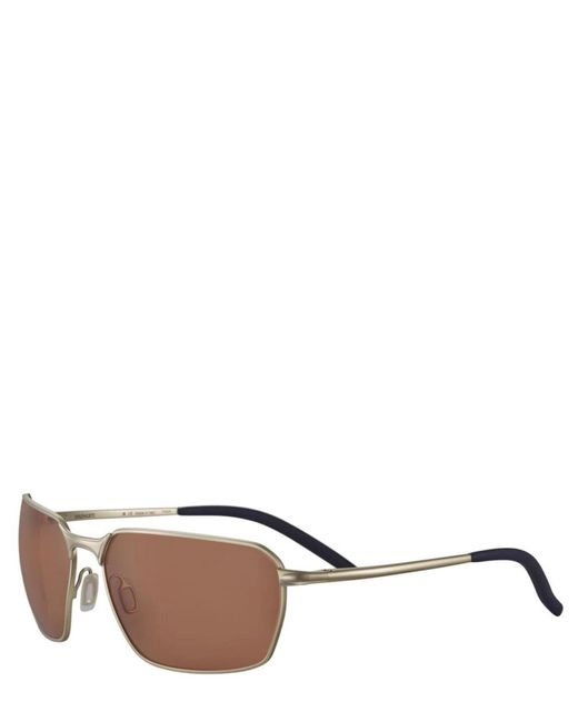 Serengeti Brown Sunglasses Shelton for men