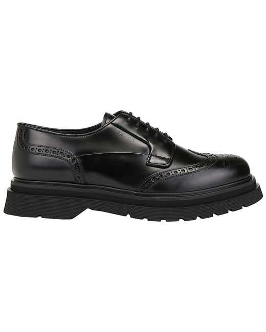 prada derby shoes
