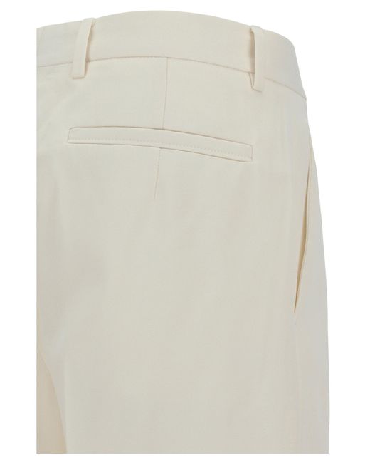 Zegna Natural Trousers for men