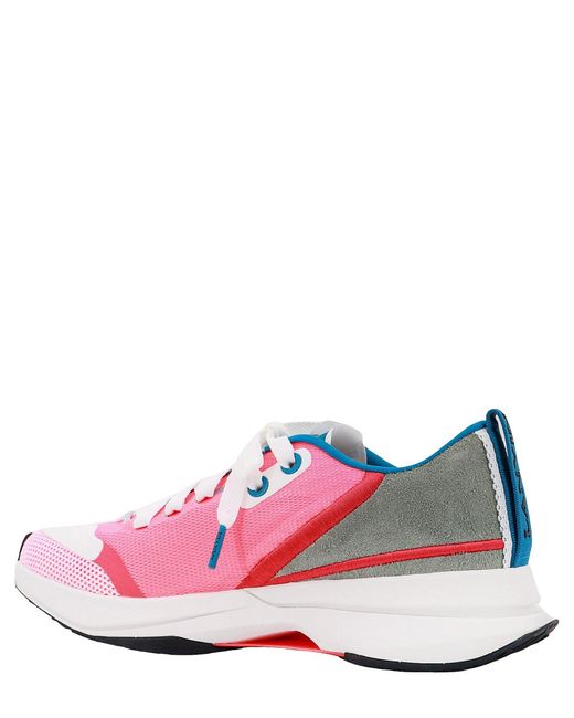 Lanvin Pink Runner Sneakers for men