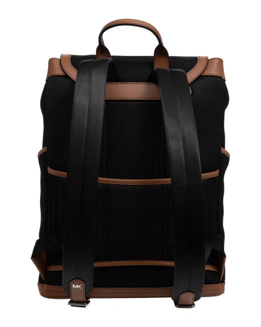 Michael Kors Black Brooklyn Backpack for men