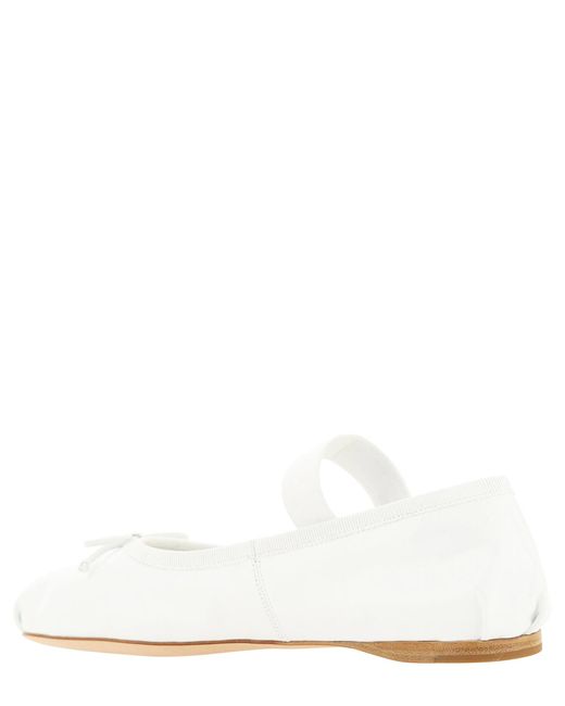 miu miu black flats