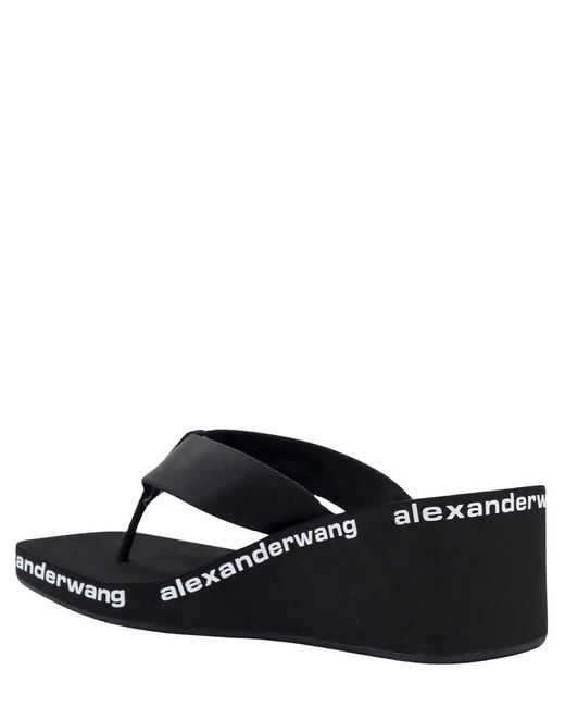 Alexander Wang Black Wedges