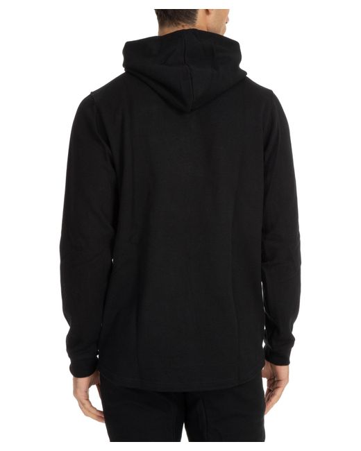 BALR Q series Hoodie in Black for Men Lyst