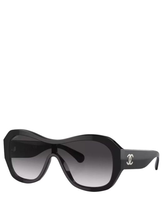 Chanel Gray Sunglasses 5497b Sole