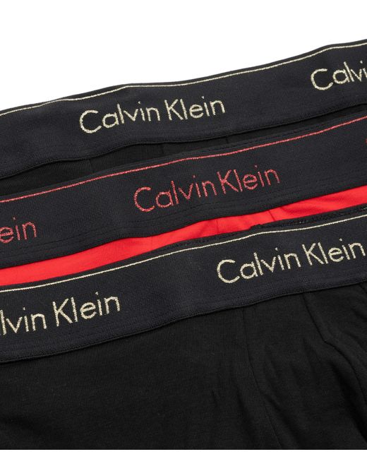 Boxer di Calvin Klein in Black da Uomo