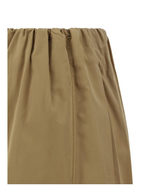 Sa Su Phi Natural Gilda Maxi Skirt