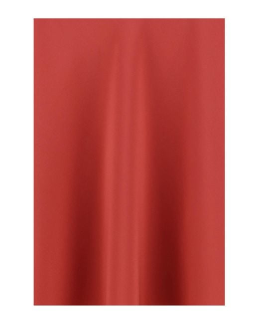 Gianluca Capannolo Red Isabelle Scarf