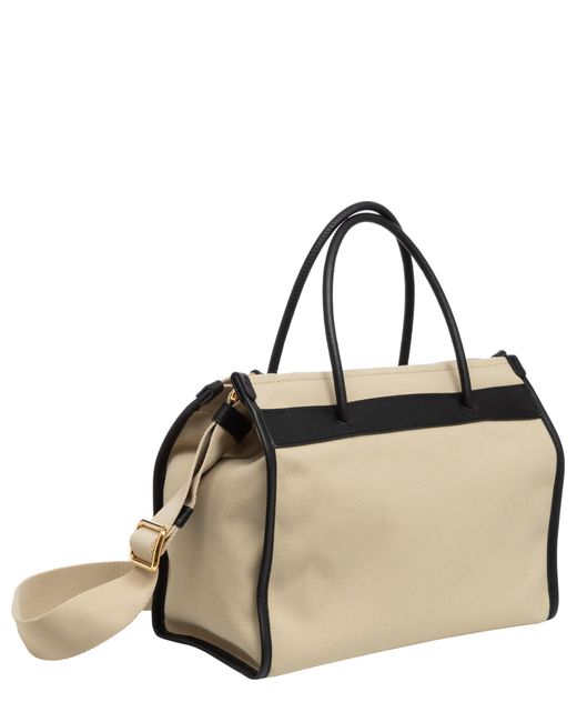 Moschino Natural In Love We Trust Tote Bag